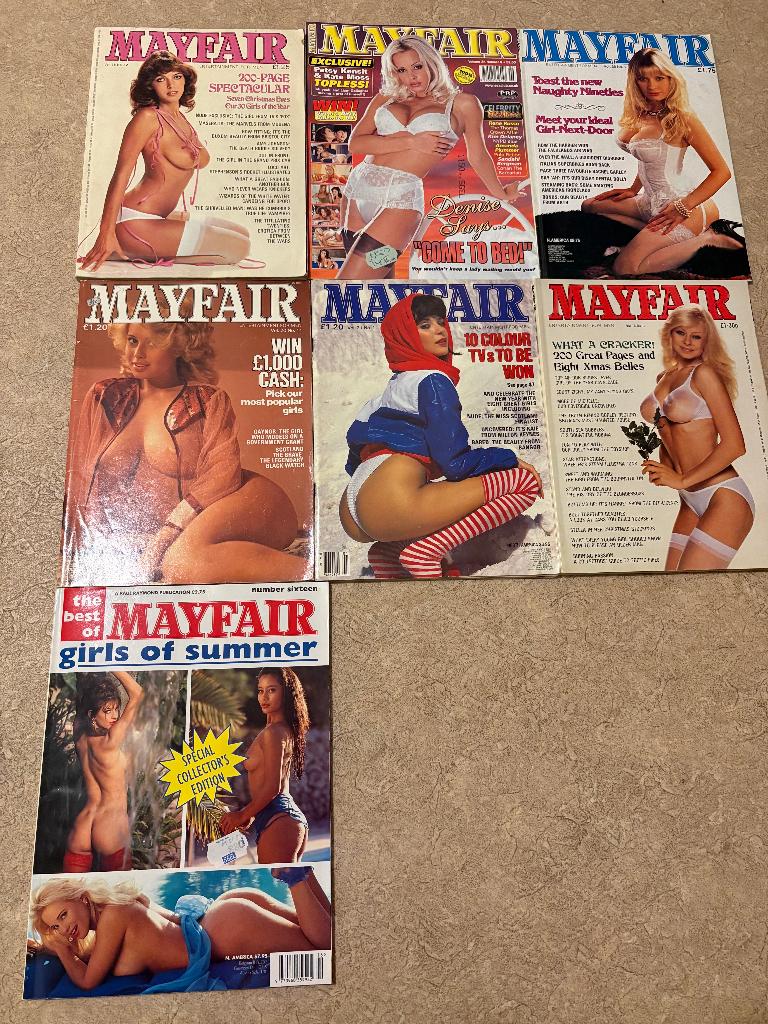 mayfair, Verzenden