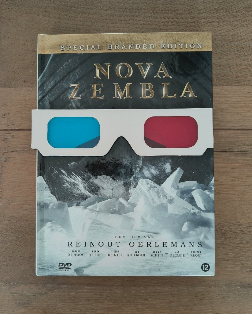 Nova Zembla (Special Branded Edition) + boekje en 3D-bril, Néerlandais, Comme neuf, Comprend un livret, À partir de 12 ans
