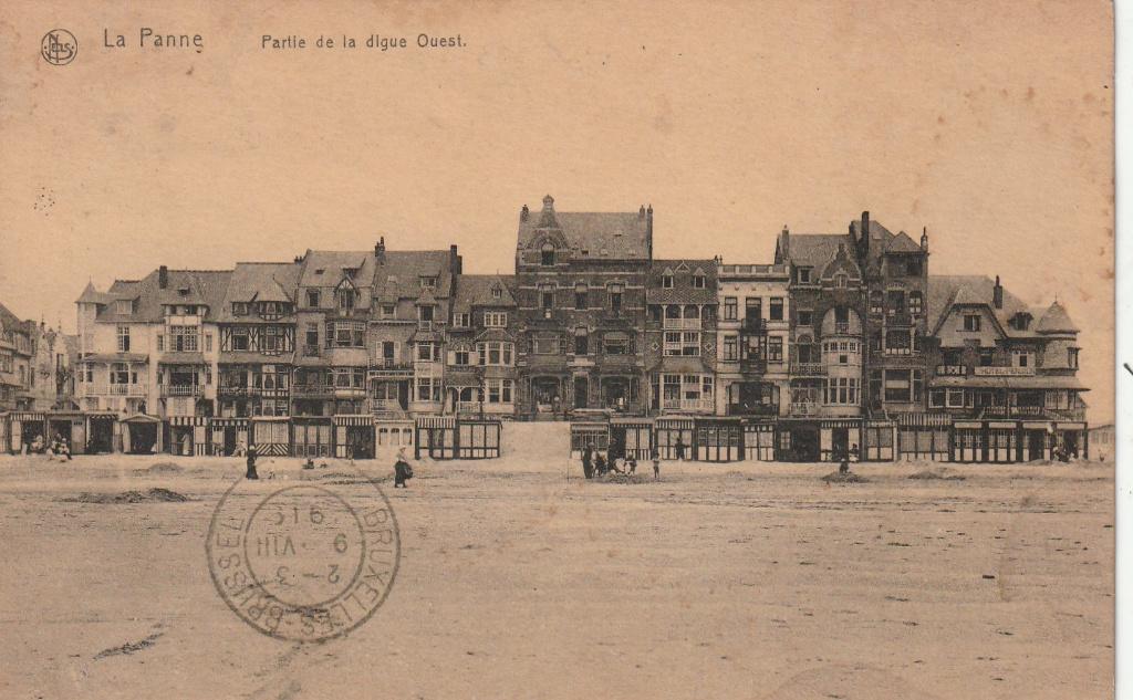 La Panne-La Panne, Collections, Cartes postales | Belgique, Envoi