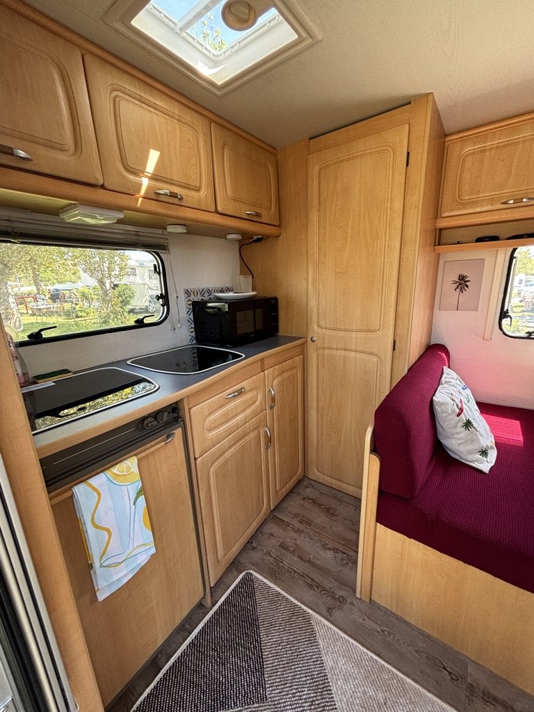 Caravane Steckerman 450 CP Starplus - Excellent état, Caravanes & Camping, Jusqu'à 4, Sterckeman, Poêle, Particulier