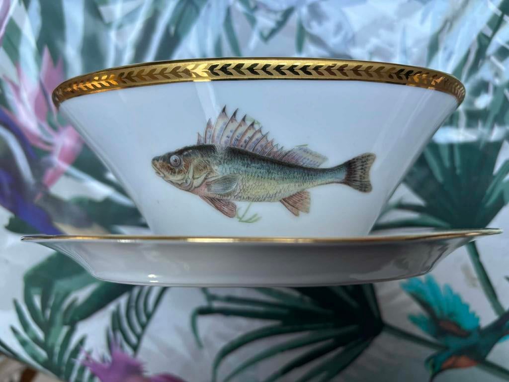 Service complet porcelaine Cerabel de Baudour, Enlèvement