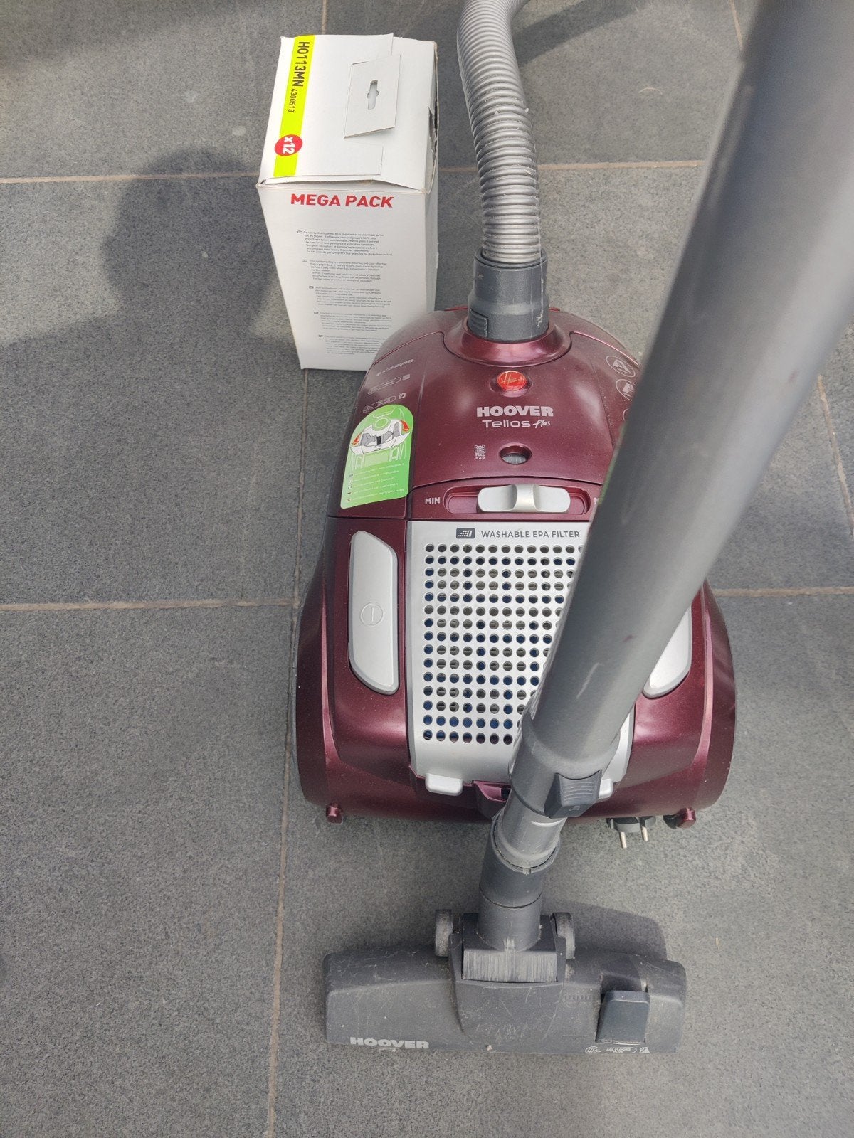 Hoover Telios plus, Electroménager, Enlèvement