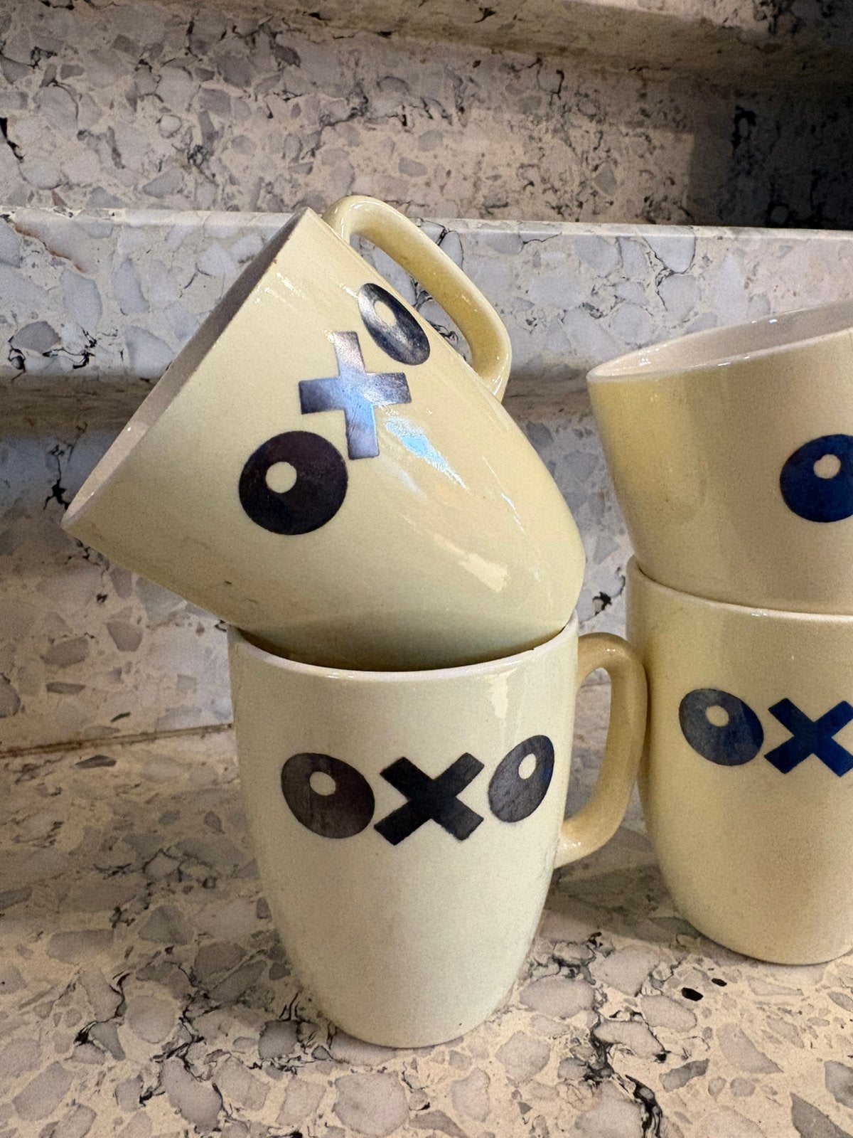 Vintage OXO koppen, Enlèvement ou Envoi