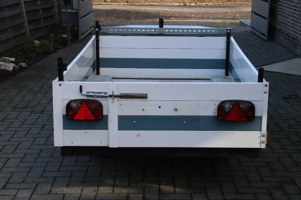 aanhangwagen geremd, Ophalen