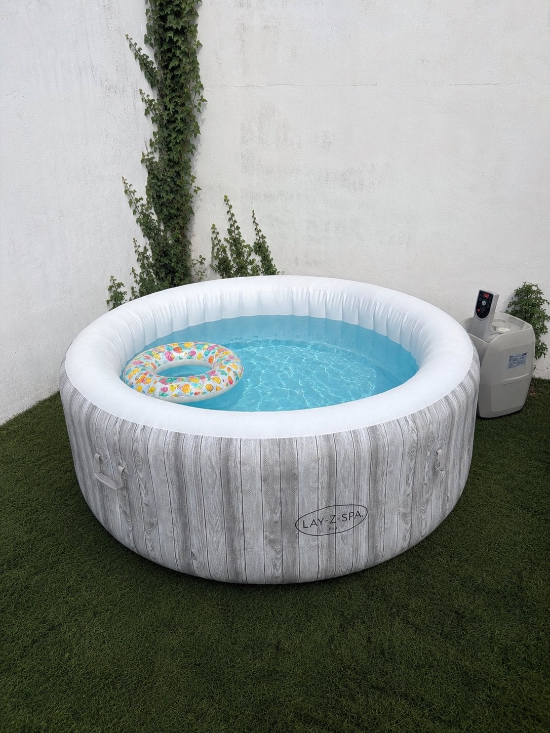 Lay- z Spa Fiji jacuzzi, Ophalen, Zo goed als nieuw