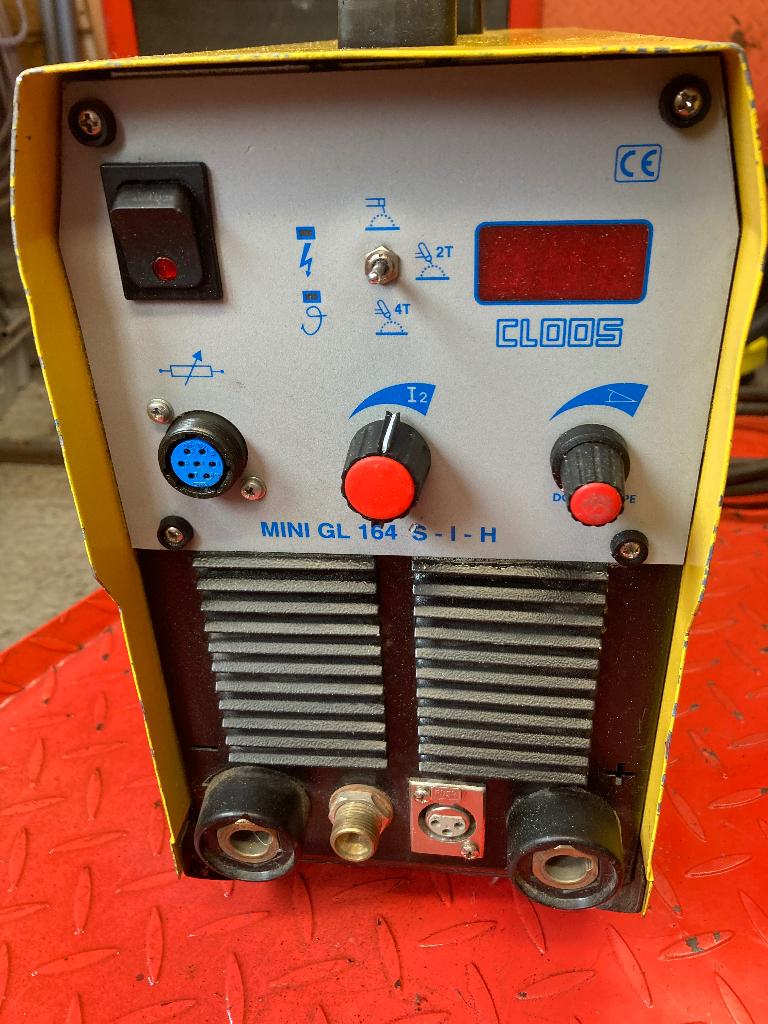Tig en elektrode laspost met alle toebehoren, zie lijst, Enlèvement, Utilisé, Tig