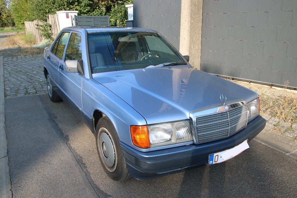 Mercedes 190 E 1.8 - 1991, Autos, Mercedes-Benz, Particulier, Autres modèles, ABS, Verrouillage central, Phares antibrouillard