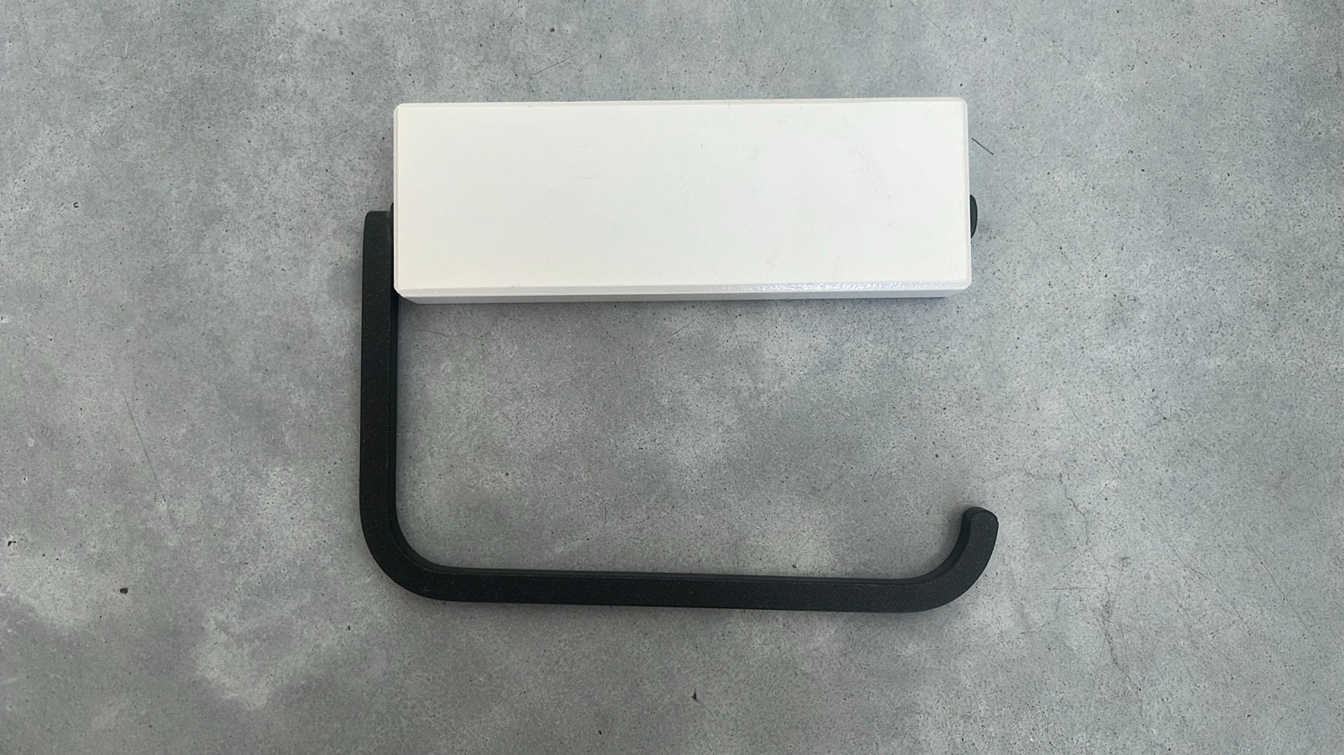 Porte-rouleau de papier toilette, Bricolage & Construction, Enlèvement ou Envoi, Comme neuf, Toilettes