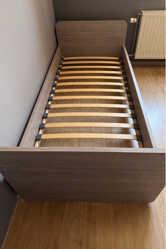 Chambre une personne, Maison & Meubles, Chambre à coucher | Lits, Enlèvement, Comme neuf, Une personne