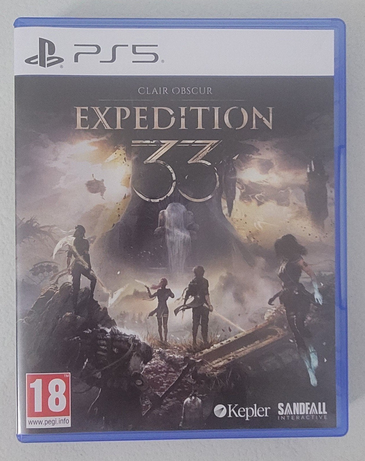 Clair Obscur expédition 33 PS5, Enlèvement