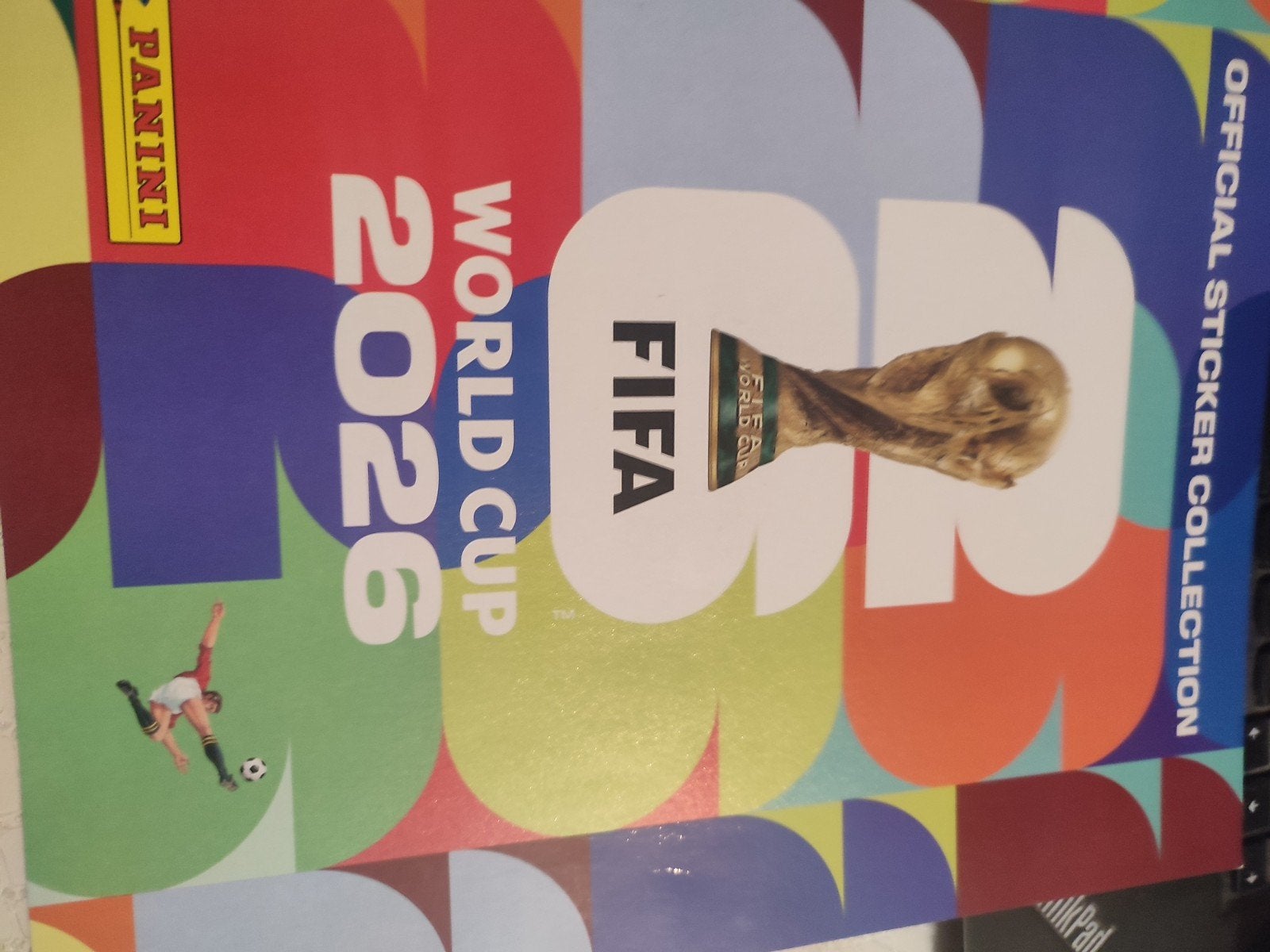 stickers panini World Cup 2026, Collections, Enlèvement ou Envoi, Comme neuf