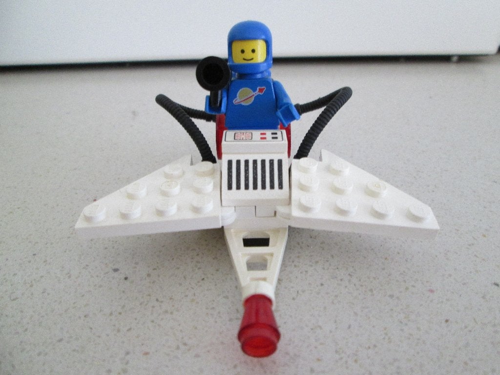 Vintage Lego van 1989 nr. 6808 Galaxy Trekkor, Lego, Compleet, Ophalen of Verzenden, Zo goed als nieuw
