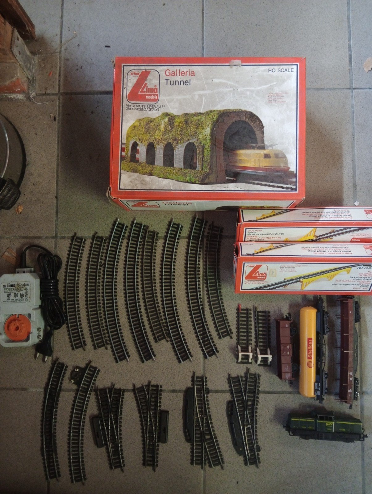 lima lotje onderdelen, Ophalen of Verzenden, Locomotief