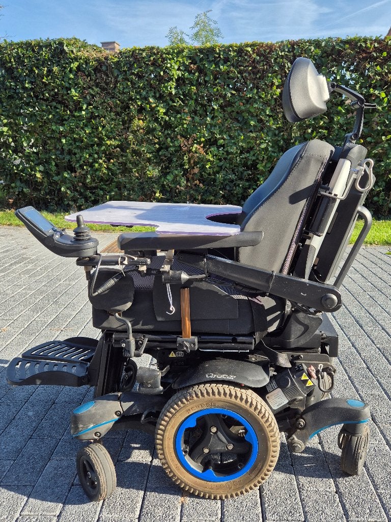 Elektrische Rolstoel Quickie Q700 Midwheel voor SPOTPRIJS!, Diversen, Ophalen, Gebruikt, Elektrische rolstoel