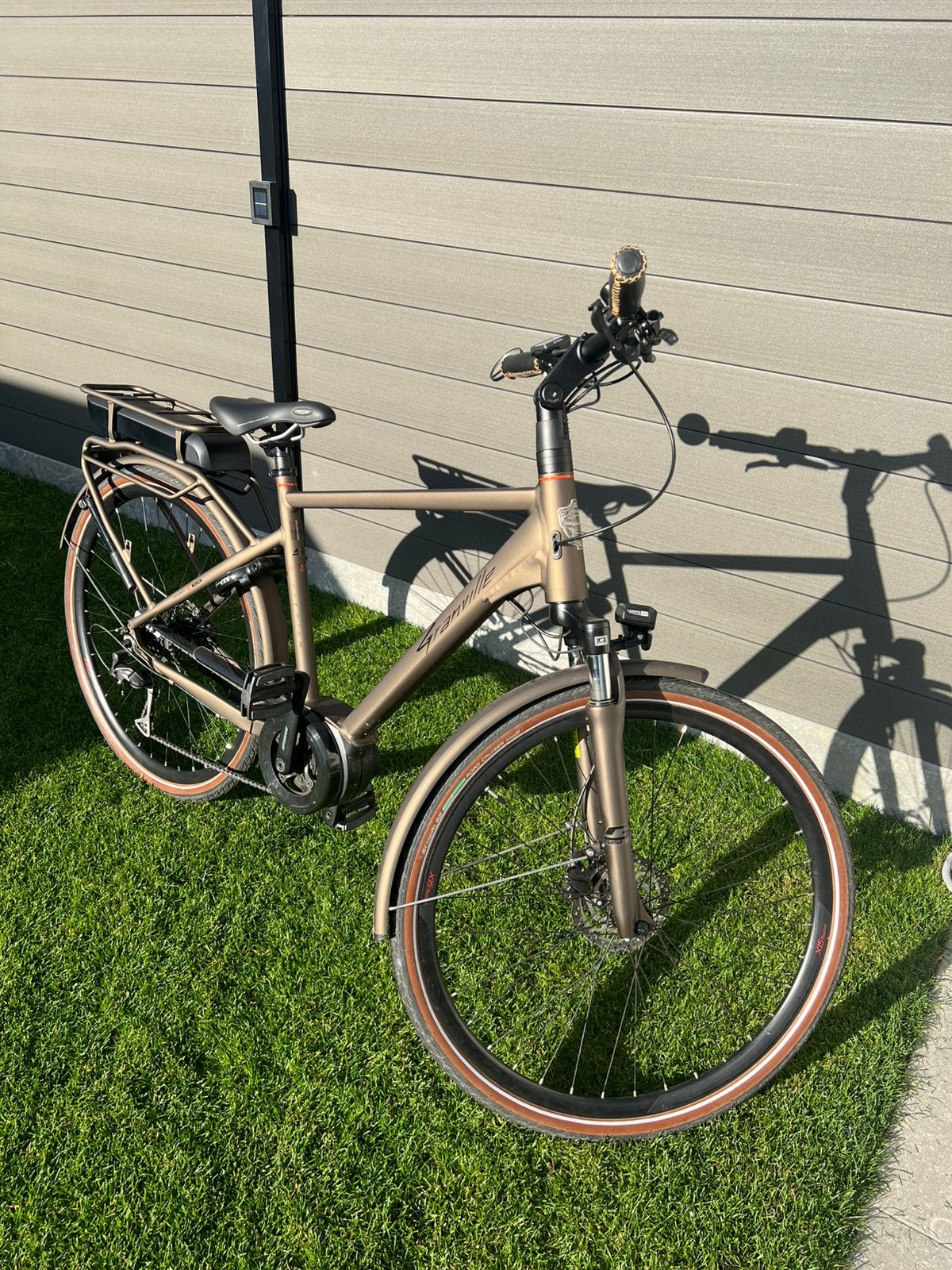 E-Bike in perfecte staat, Fietsen en Brommers, Elektrische fietsen, Gebruikt, Overige merken, 51 tot 55 cm, 50 km per accu of meer