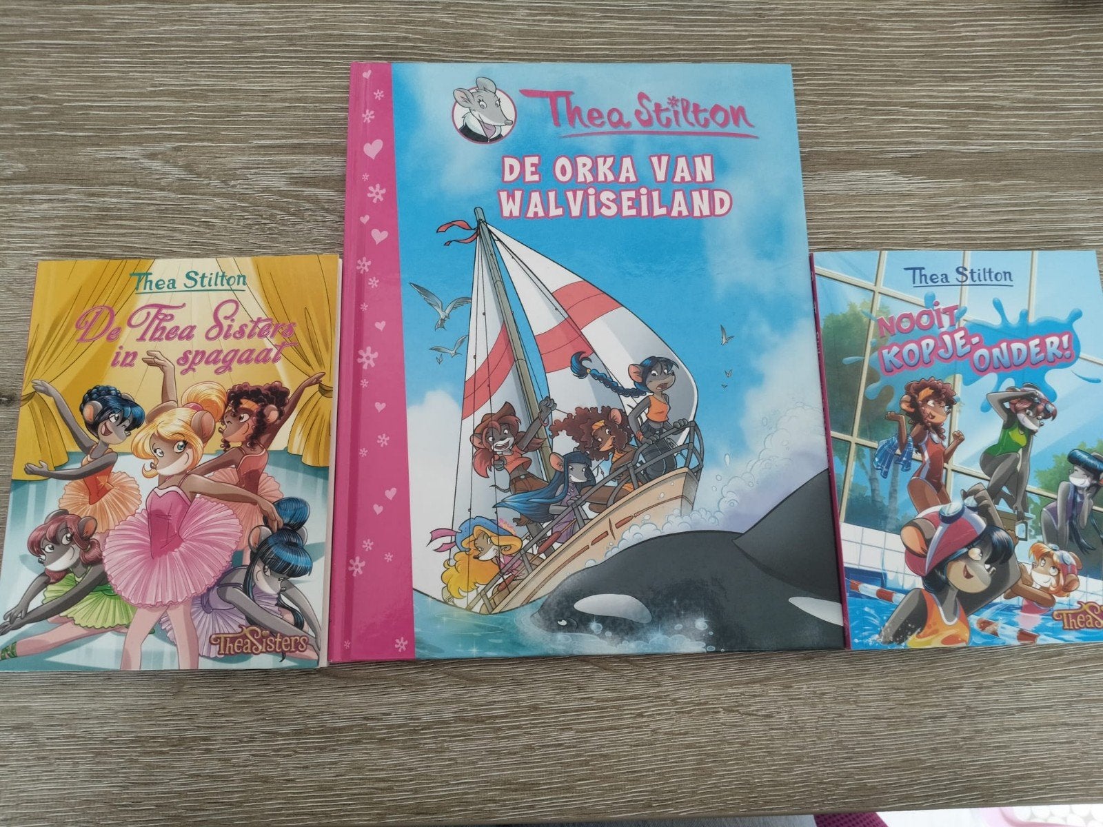 Thea Stilton boeken en strip, Enlèvement ou Envoi