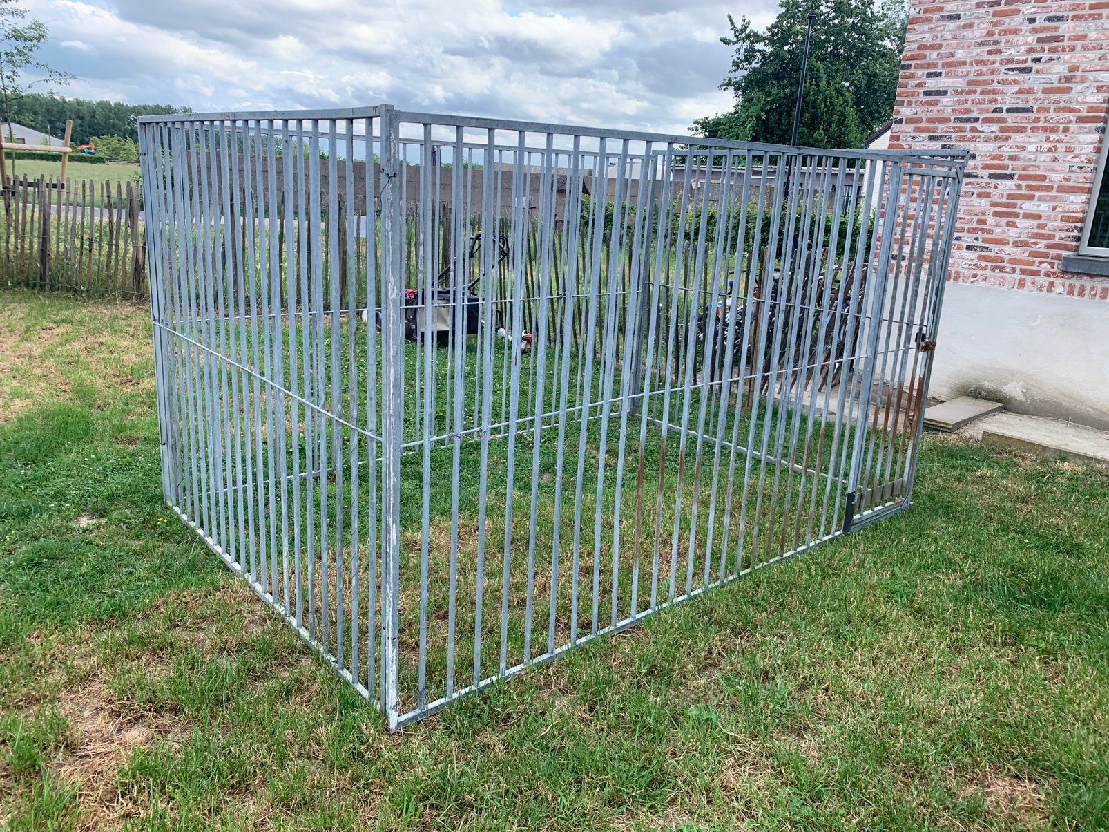 Hondenren galva, Dieren en Toebehoren, Hondenhokken, Gebruikt, Hondenkennel, Ophalen