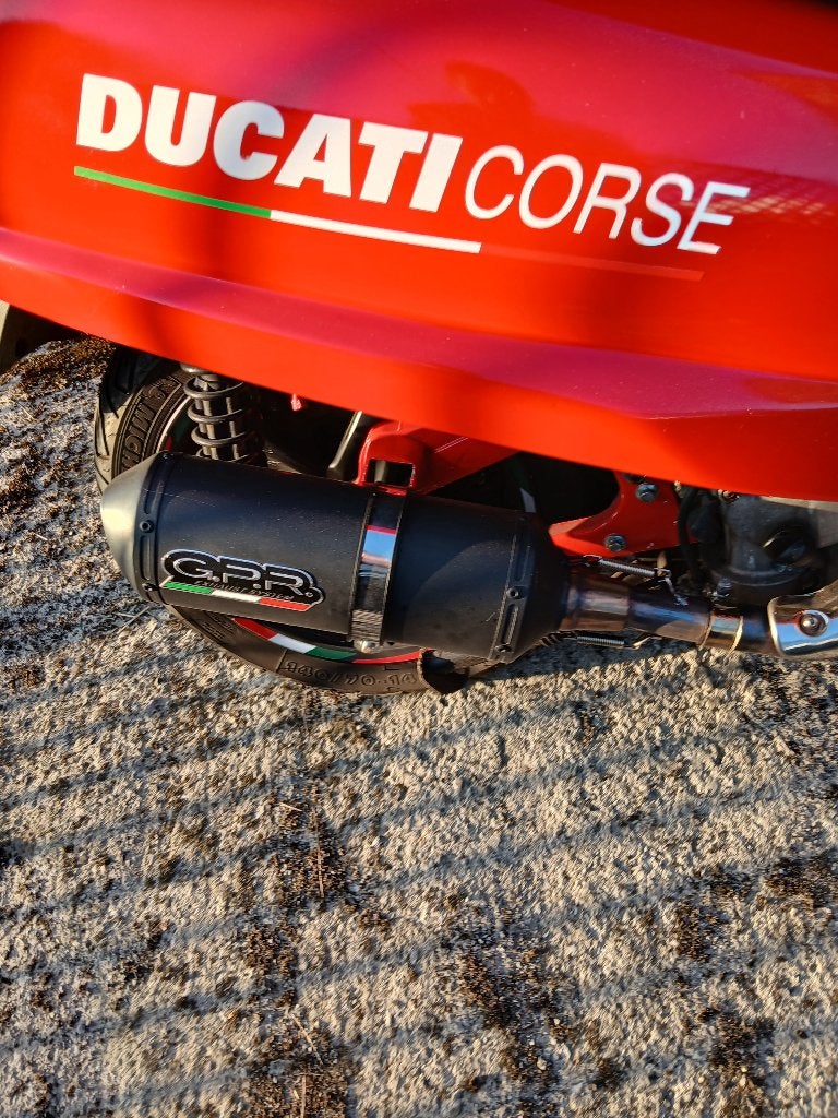 Scooter 400cc nickel+ remorque, Autres modèles, Enlèvement ou Envoi, Comme neuf, 400 cm³