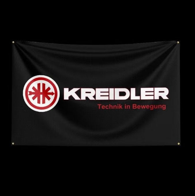 Grote vlaggen Kreidler (150x90cm), Diversen, Vlaggen en Wimpels, Ophalen of Verzenden, Nieuw
