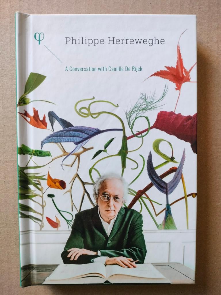 A Conversation With Camille De Rijck P. Herreweghe signed, Verzamelen, Muziek, Artiesten en Beroemdheden, Zo goed als nieuw, Cd of Plaat