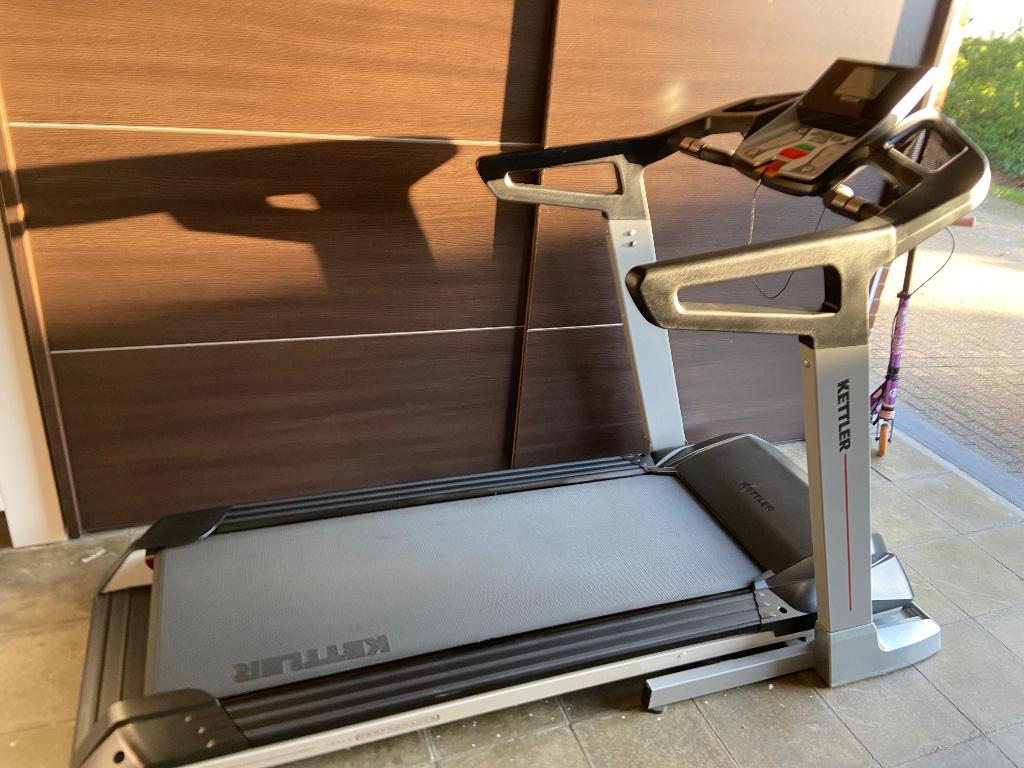 Loopband kettler, Sport en Fitness, Ophalen, Gebruikt, Benen, Loopband