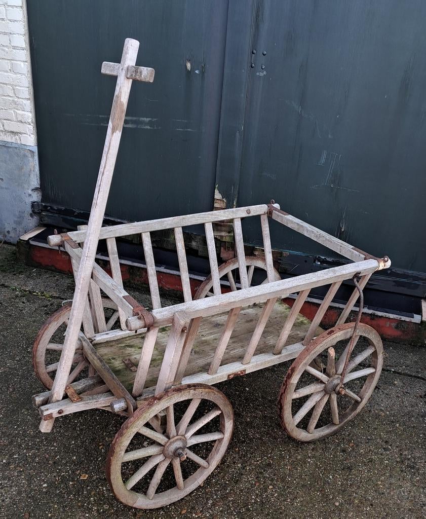 Kar karren antieke bolderkar decoratie, Enlèvement