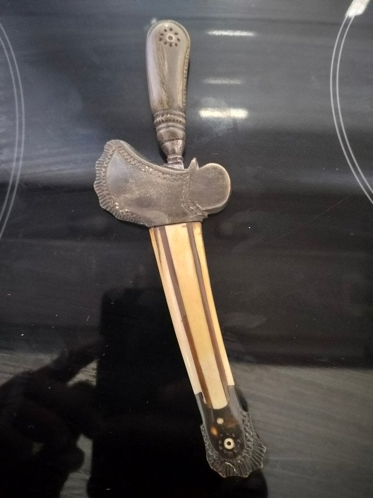 poignard indonésien 19eme, Collections, Enlèvement ou Envoi, Armée de terre, Couteau ou Poignard