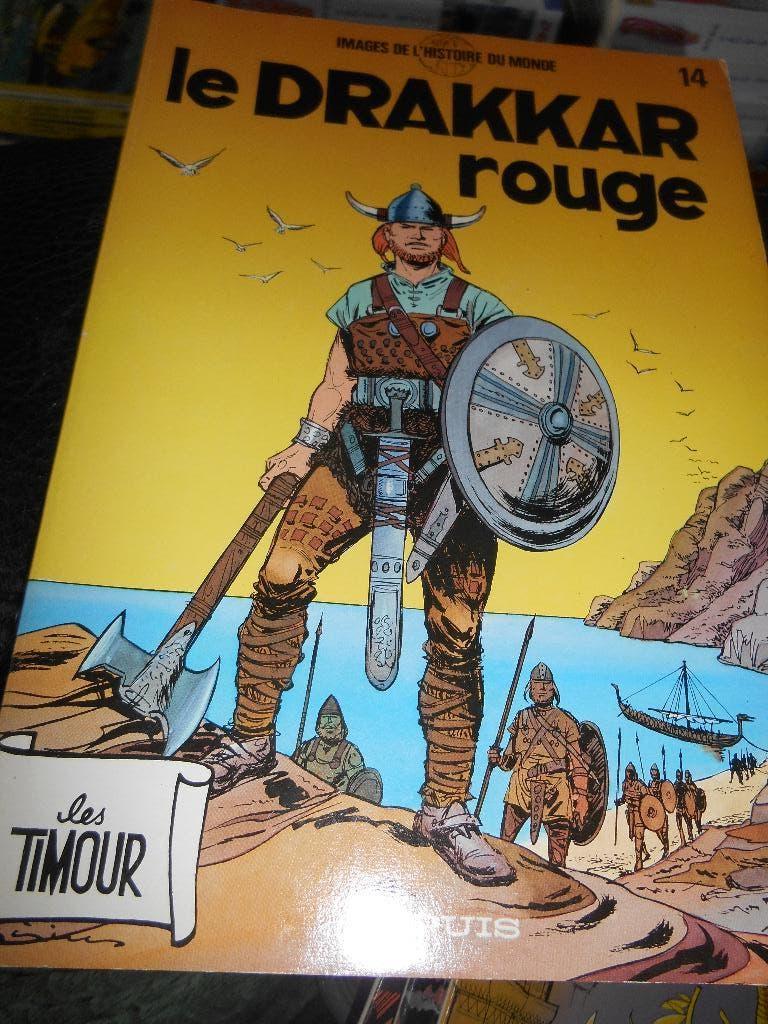 Les Timour 14 eo de 1984, Livres, BD, Enlèvement ou Envoi