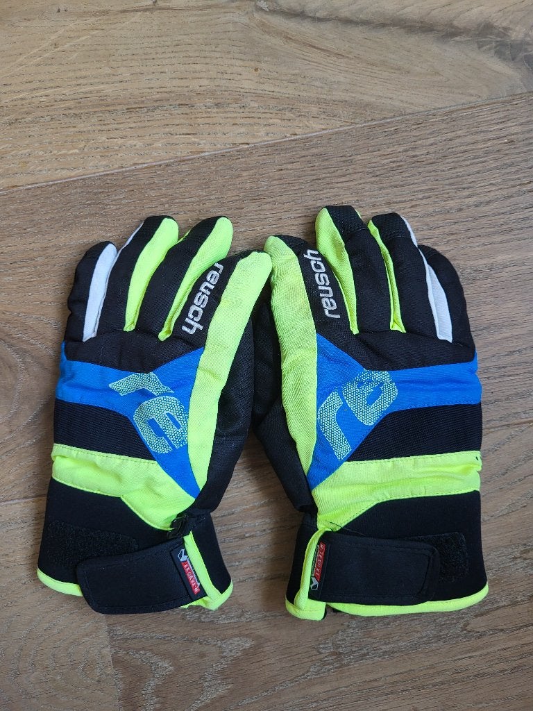 Skihandschoenen Reusch in prima staat maat 5,5, Autres marques, Enlèvement, Utilisé, Ski