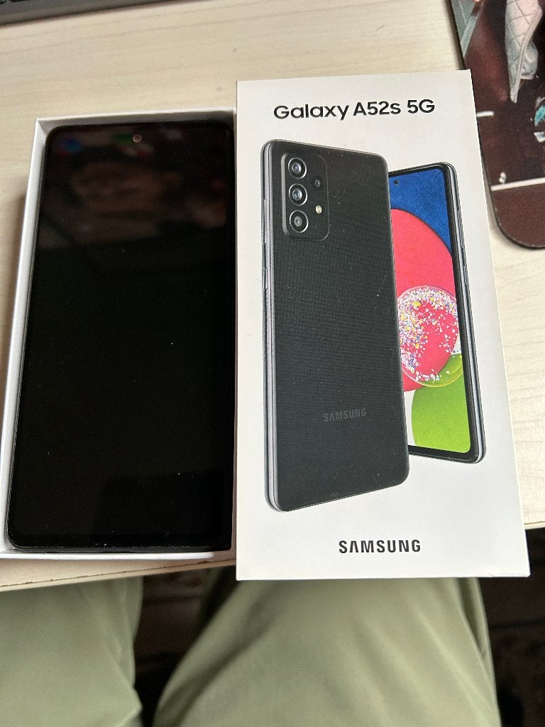 Smartphone Samsung Galaxy A52S 5G, Télécoms, Téléphonie mobile | Samsung, Enlèvement, Utilisé, 128 GB, Galaxy A