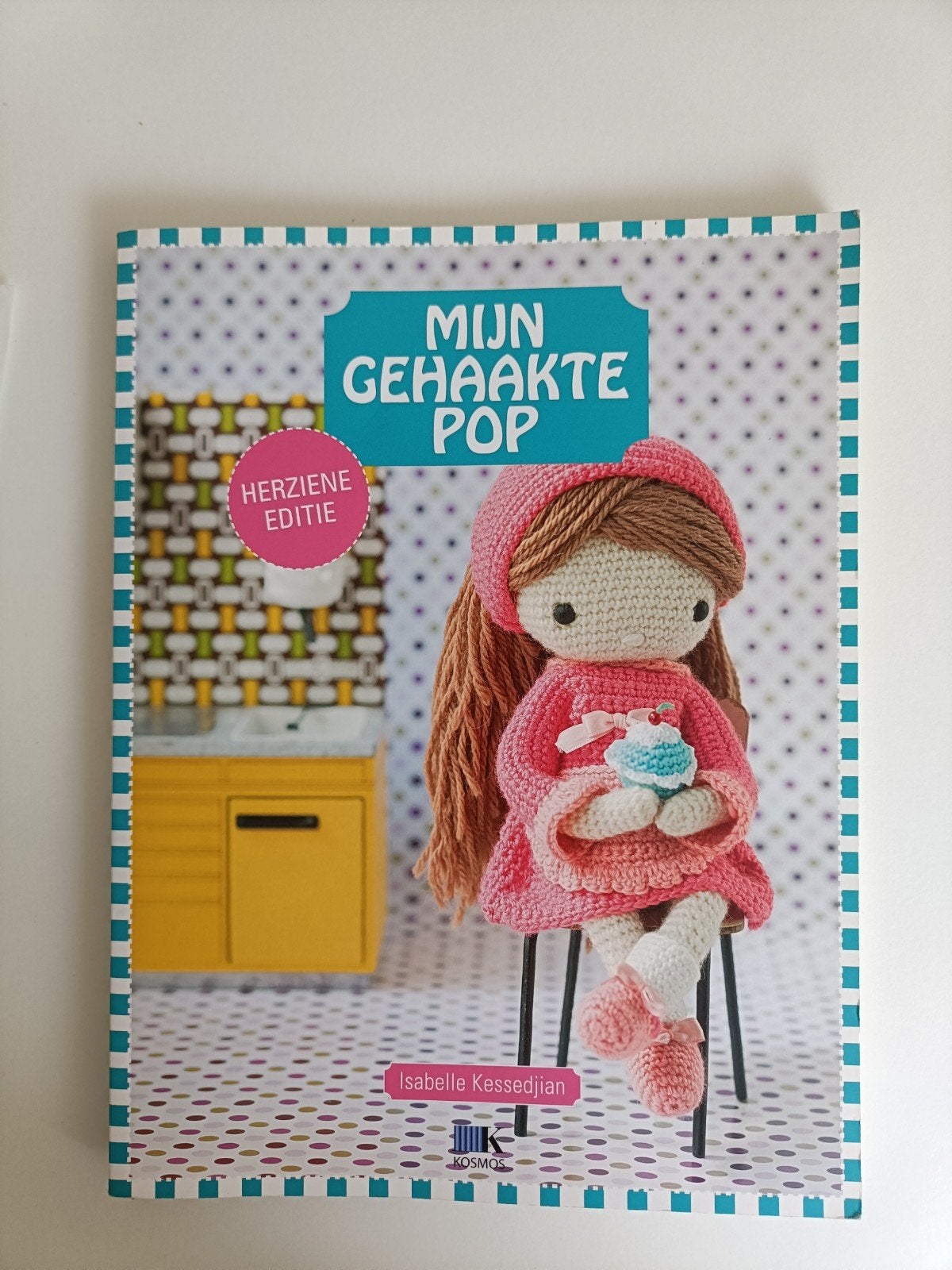 Isabelle Kessedijan - Mijn gehaakte pop, Boeken, Hobby en Vrije tijd, Ophalen, Isabelle Kessedijan