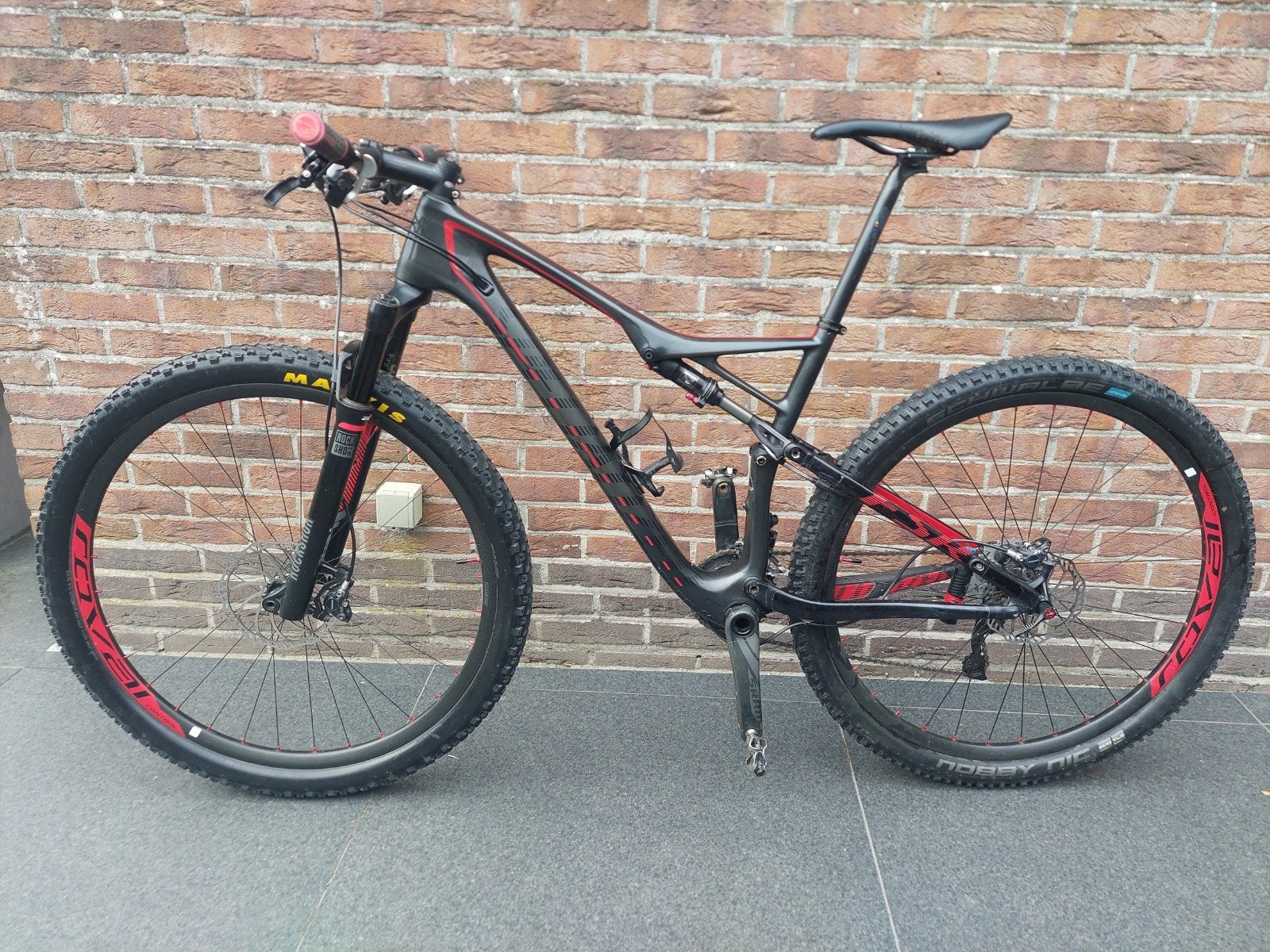 Specialized Epic Expert Large, Enlèvement