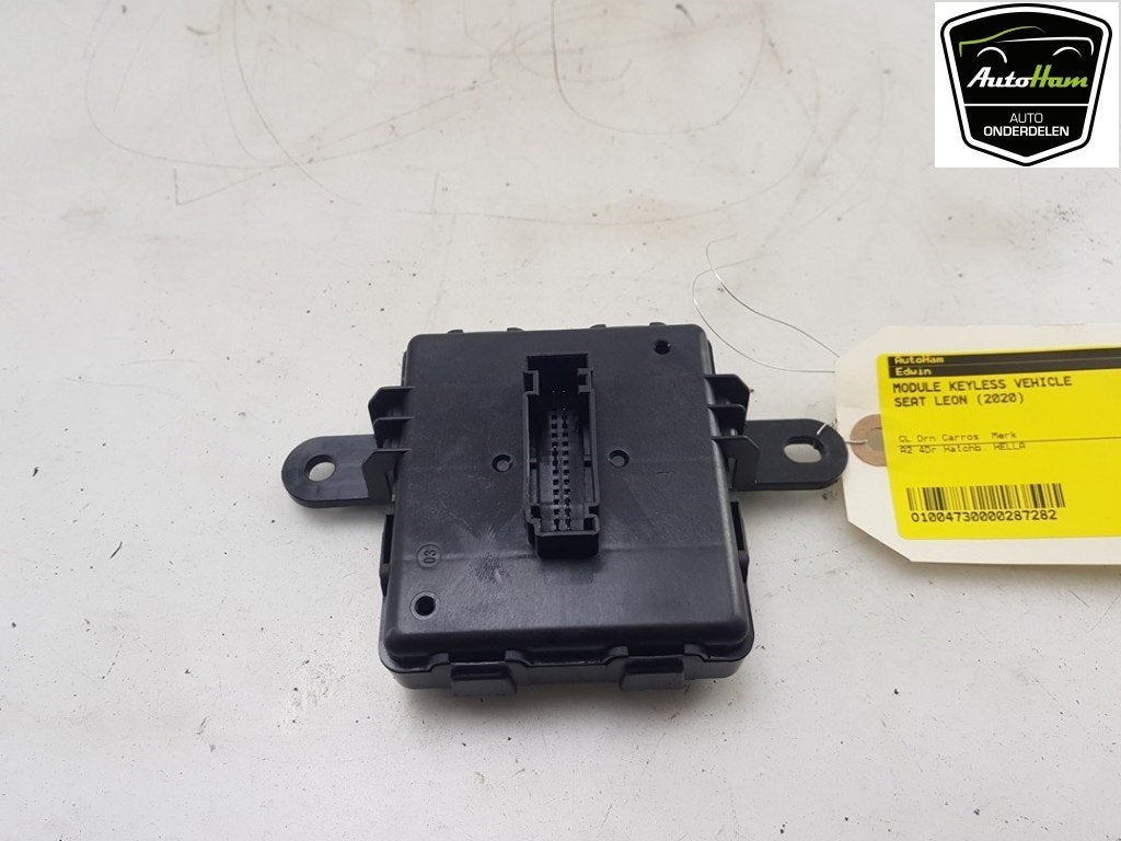 MODULE VÉHICULE SANS CLÉ Seat Leon (KLB) (|5WA959436B|), Utilisé, Rixbecker Straße 75
59552  Lippstadt, DE, Info@forvia.com, Seat