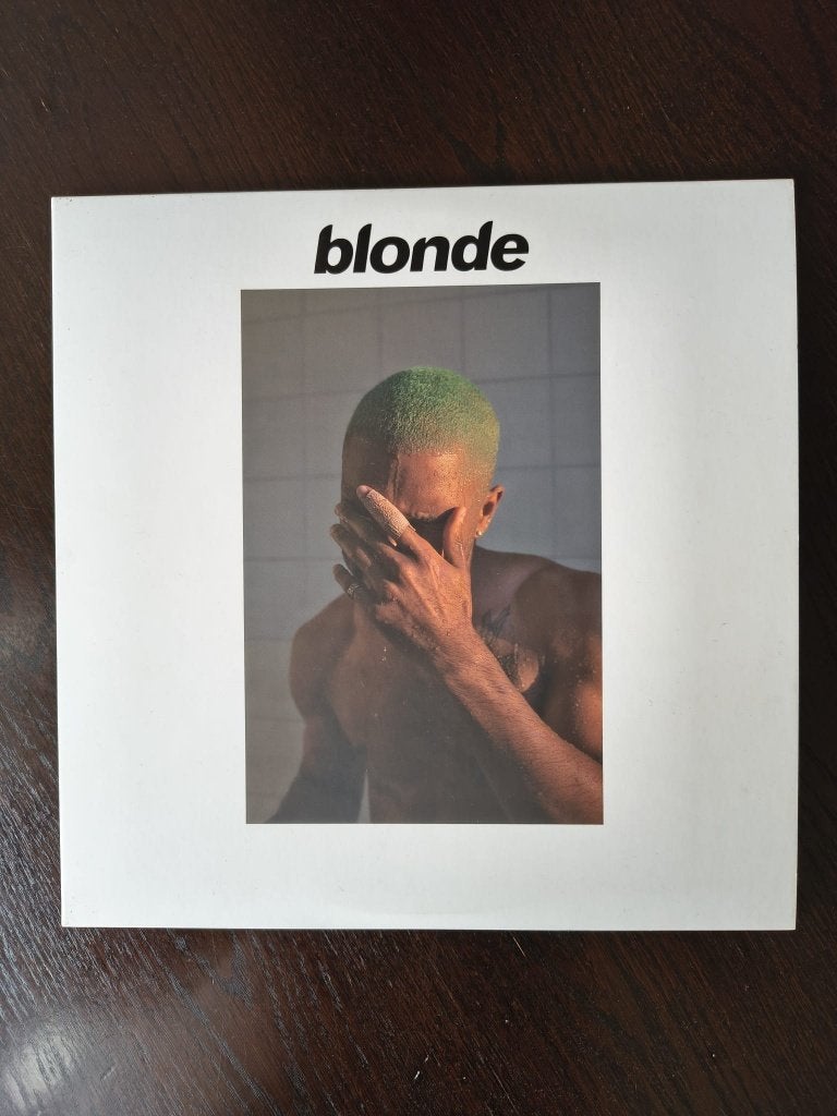 Frank Ocean - Blonde  Vinyl, originele druk, Cd's en Dvd's, Vinyl | R&B en Soul, Ophalen, Zo goed als nieuw, Soul, Dubbel-LP
