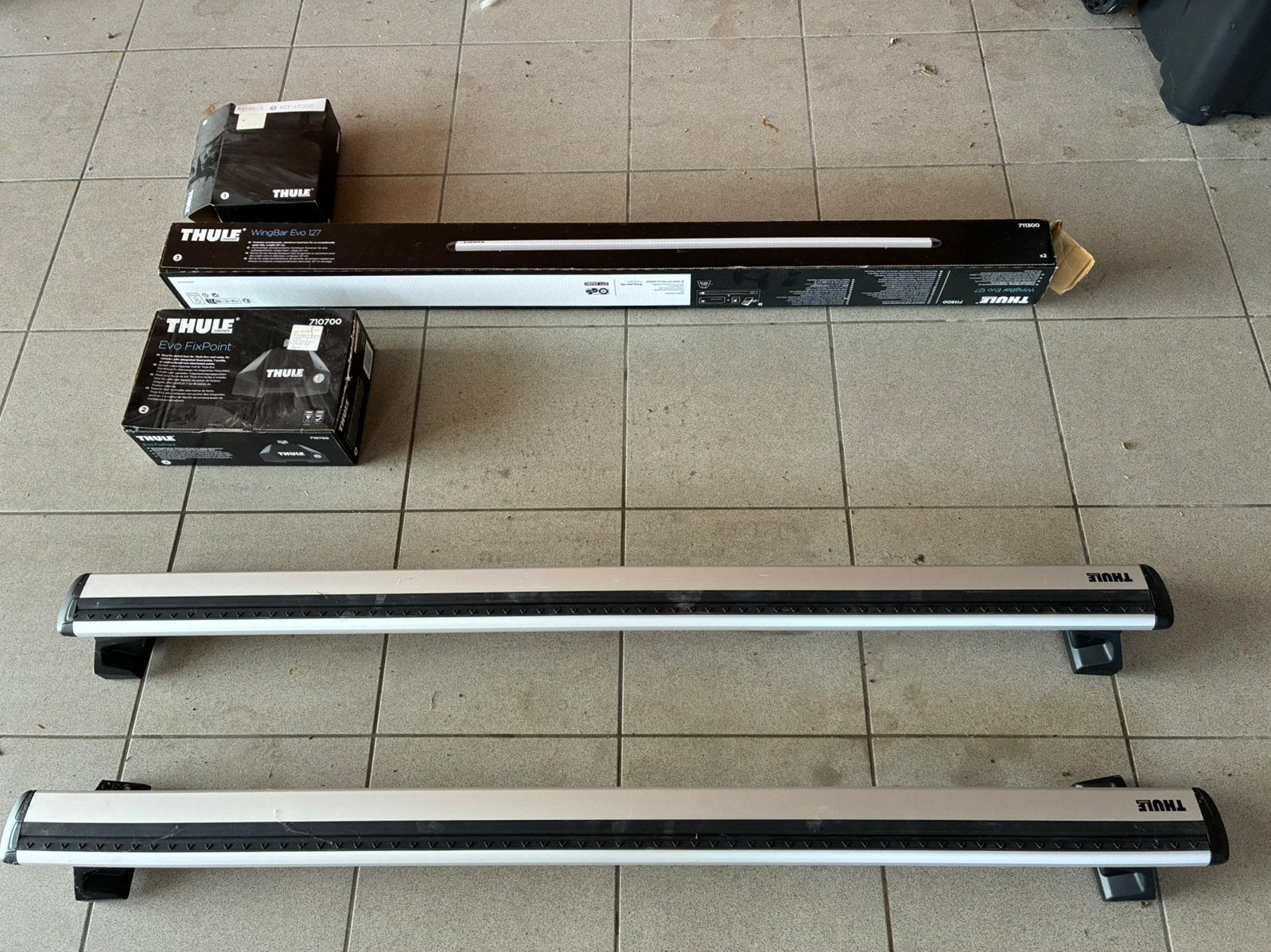 Thule dakdragers Mercedes C sedan, W206, nieuw, Ophalen, Nieuw