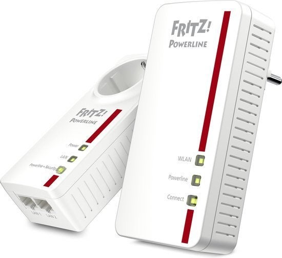 FRITZ!Powerline 1260E WLAN Set, Enlèvement ou Envoi, Utilisé, FRITz