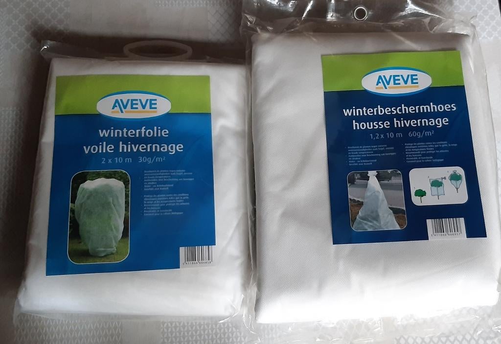 plantenhoes / winterbeschermhoes / winterfolie Aveve (nieuw), Enlèvement, Neuf, Contrôle de la température