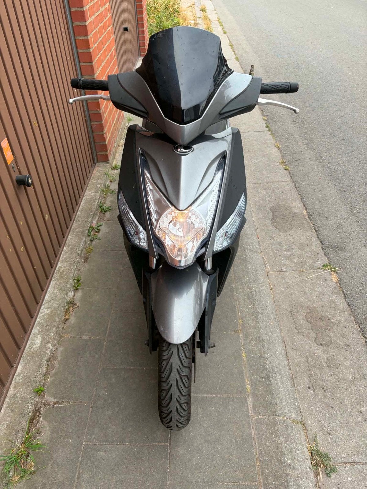 Kymco Agility sleutelpapier, Ophalen, Benzine, Agility
