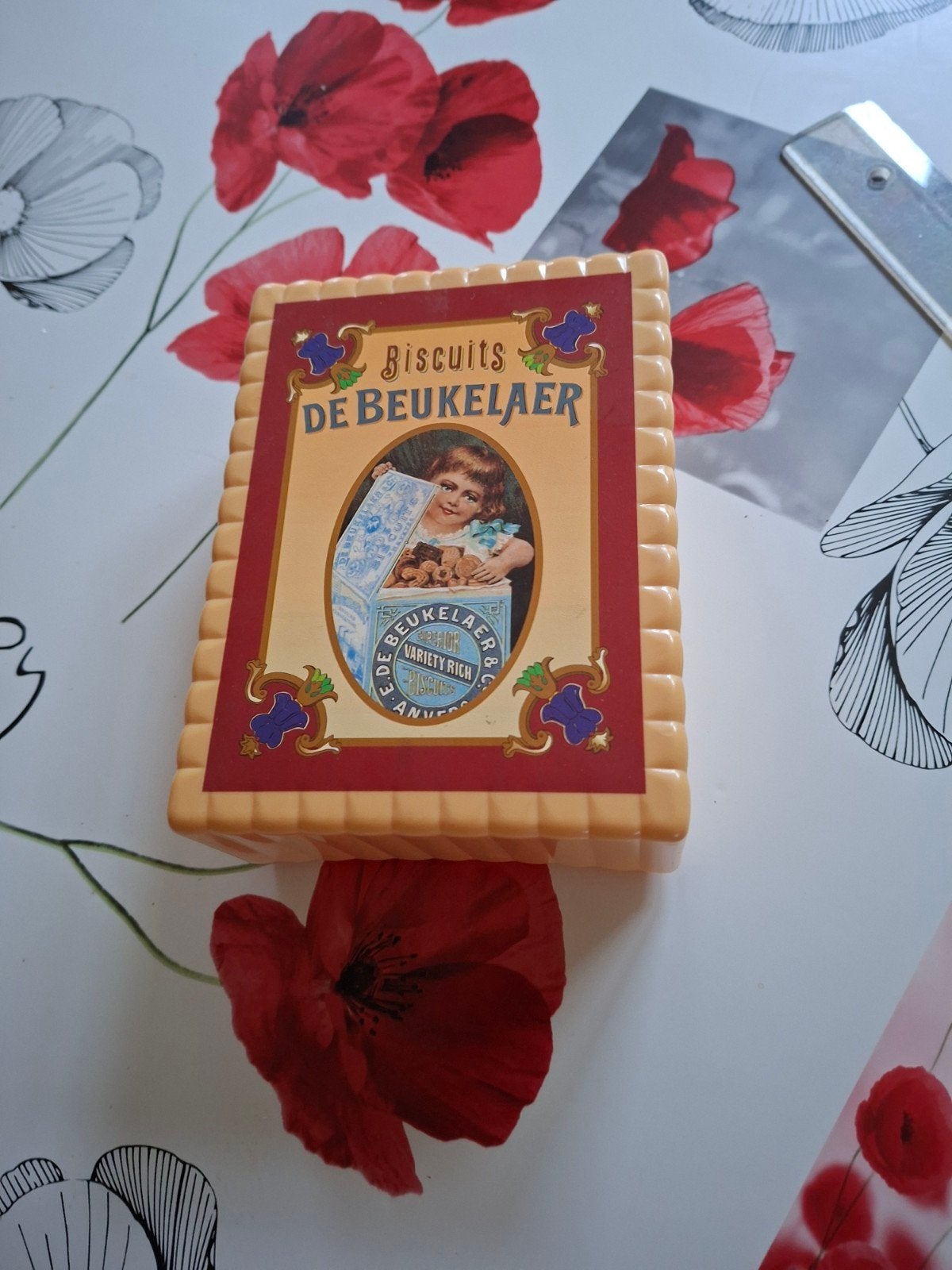 Boîte à tartines 15cm x 11cm. Neuve., Maison & Meubles, Enlèvement ou Envoi, Boîte