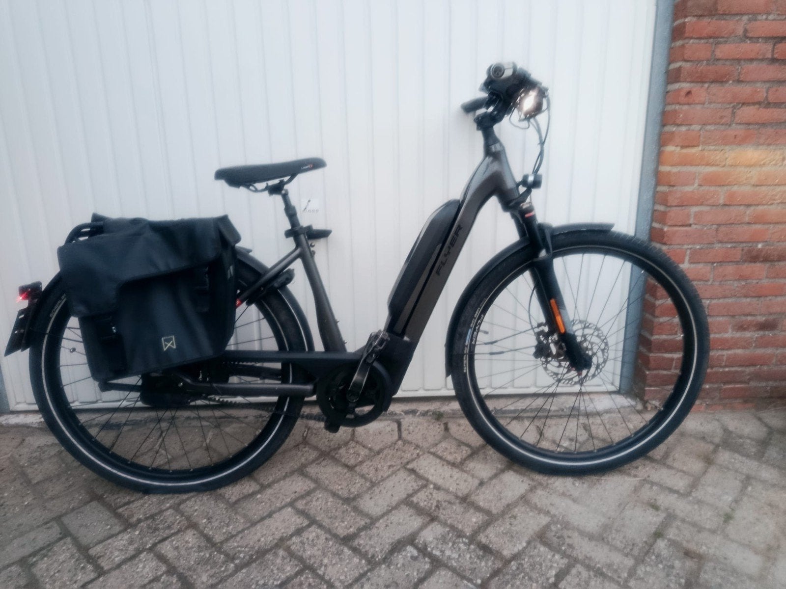 fiets electische flyer Upstreet5 7.23HS Speed, Fietsen en Brommers, Ophalen