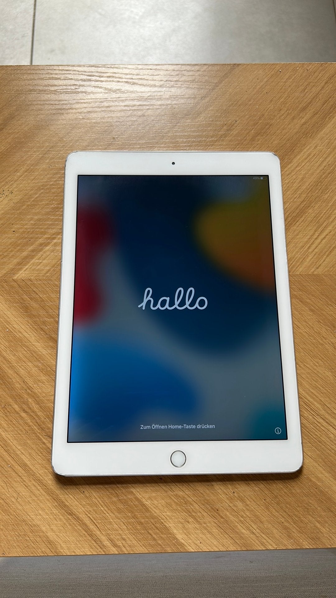 Ipad Apple, Informatique & Logiciels, Apple iPad Tablettes, Gris, Enlèvement ou Envoi, Apple iPad, Utilisé