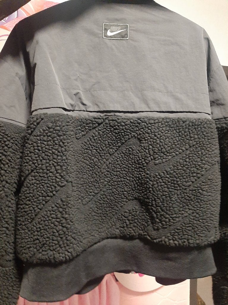 Jas van Nike, Kleding | Dames, Verzenden, Zwart, Nike, Zo goed als nieuw