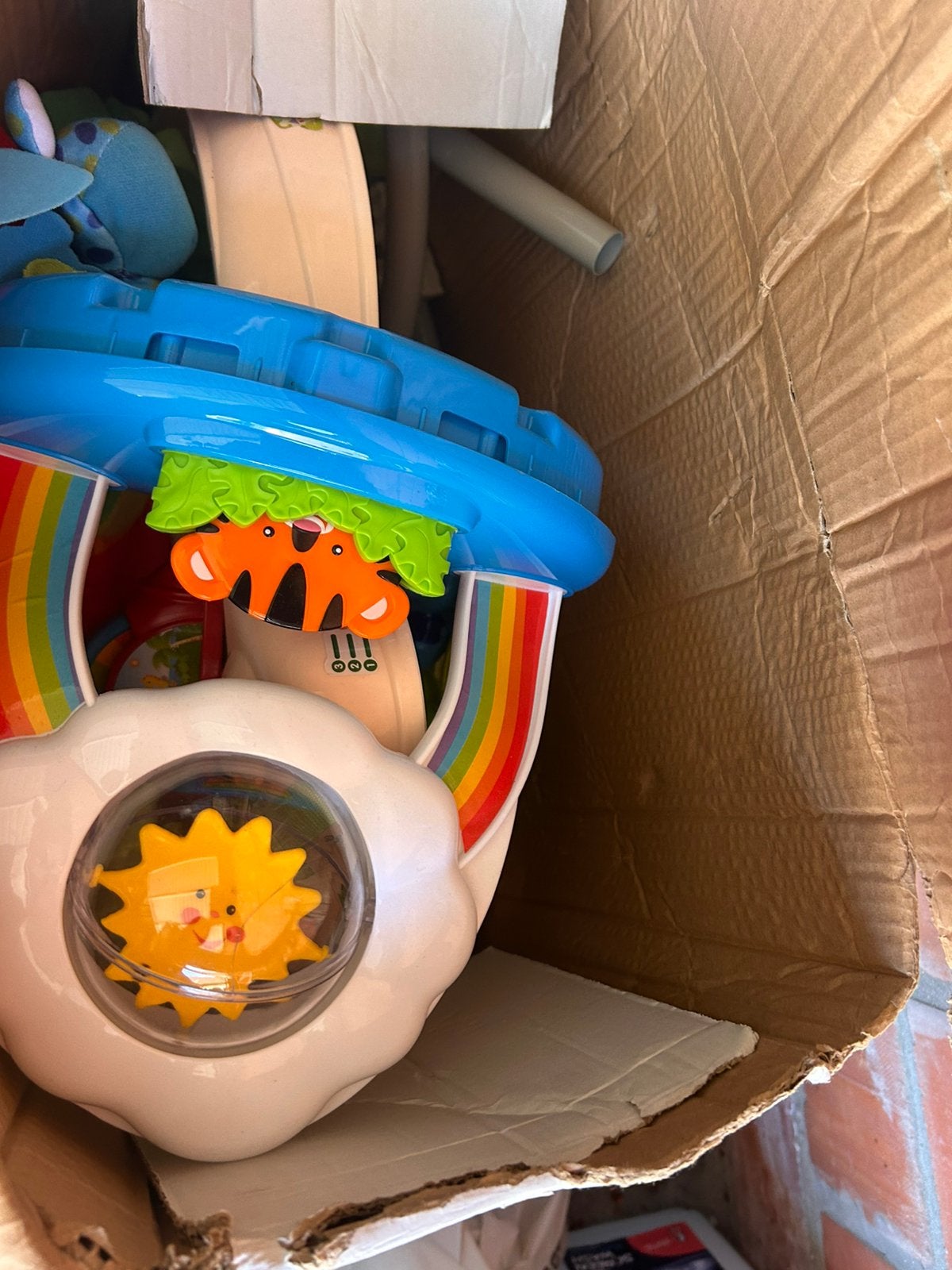 Baby jumper, Kinderen en Baby's, Speelgoed | Vtech, Ophalen, Zo goed als nieuw