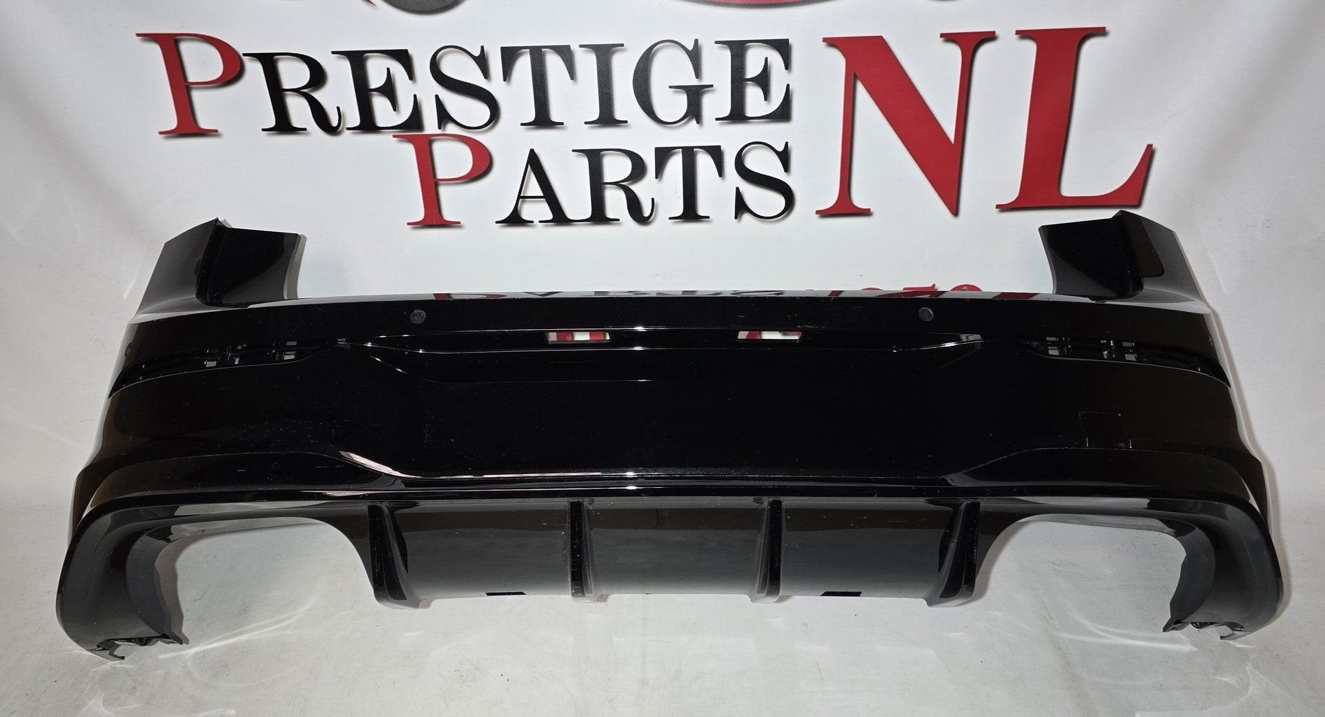 Achterbumper VW Golf 8 VIII R R20 ORIGINEEL 5H6807421B 4xPDC, Arrière, Volkswagen, -, Origine de la pièce connue