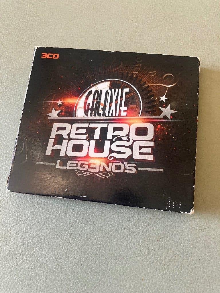 Galaxie - retro house legend’s 3 ( cd box ), Cd's en Dvd's, Cd's | Dance en House, Ophalen of Verzenden, Gebruikt, Techno of Trance