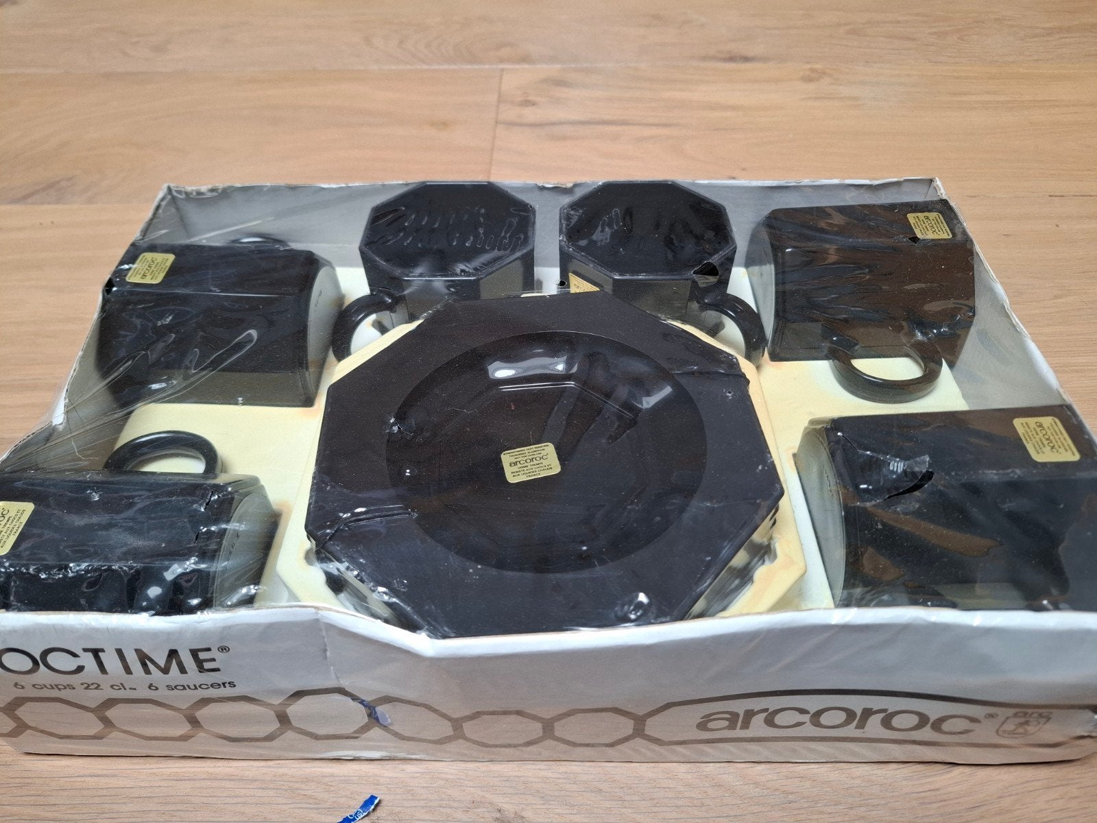 Octime arcoroc koffieset *nieuw*, Huis en Inrichting, Ophalen