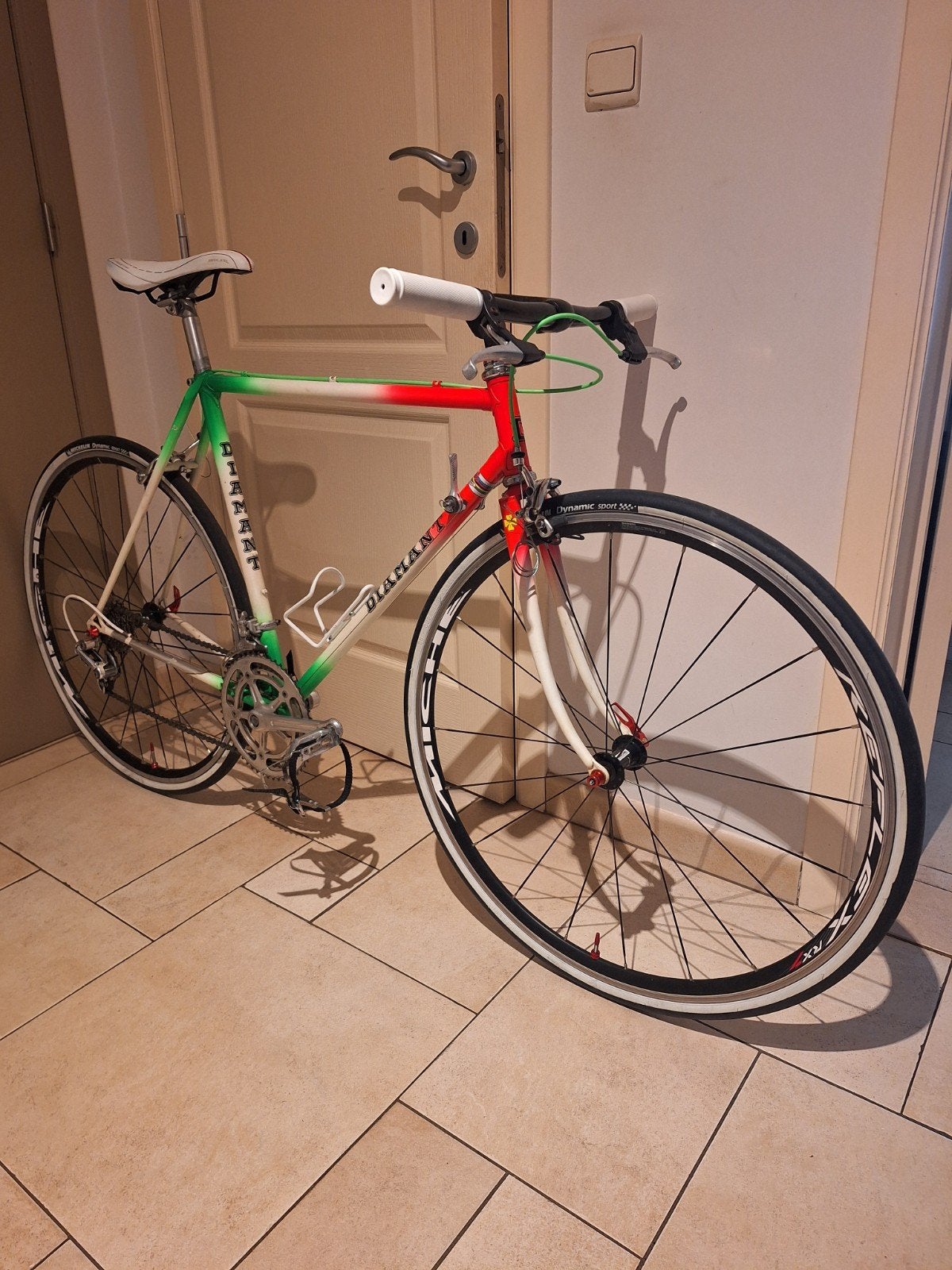 retro koersfiets diamant., Fietsen en Brommers, Ophalen