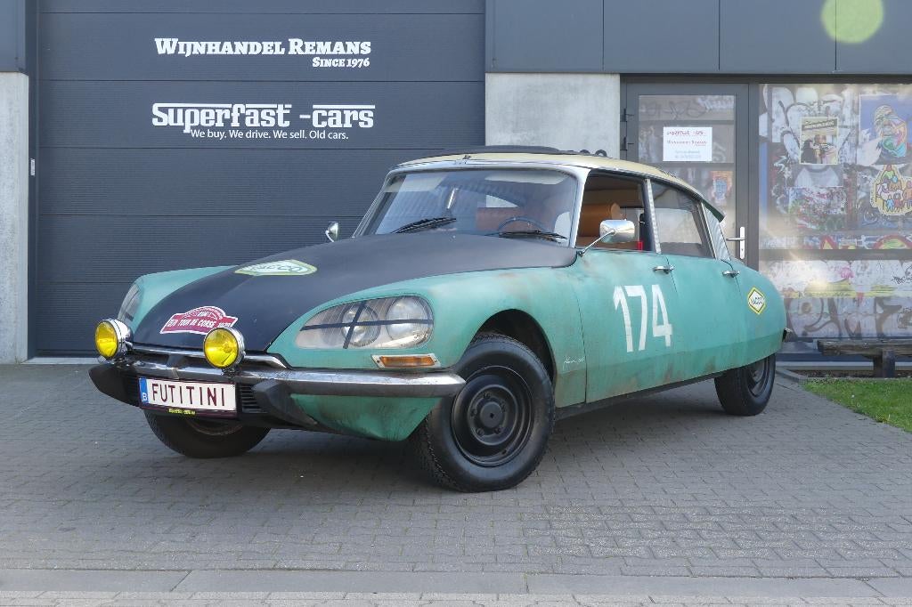 1970 Citroën ID20, Auto's, Voorwielaandrijving, 4 deurs, Citroën, Bedrijf