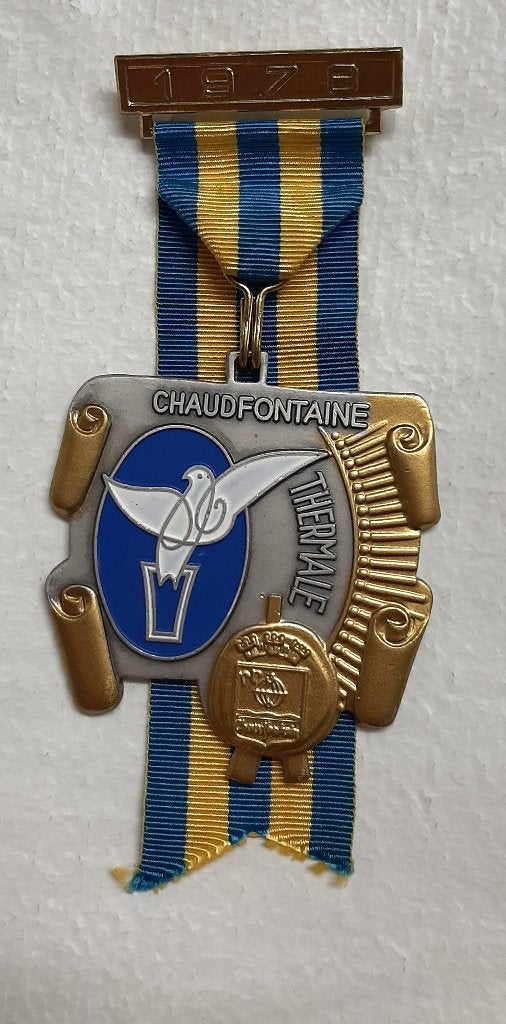 Médaille Marche Chaudfontaine 1978, Enlèvement ou Envoi
