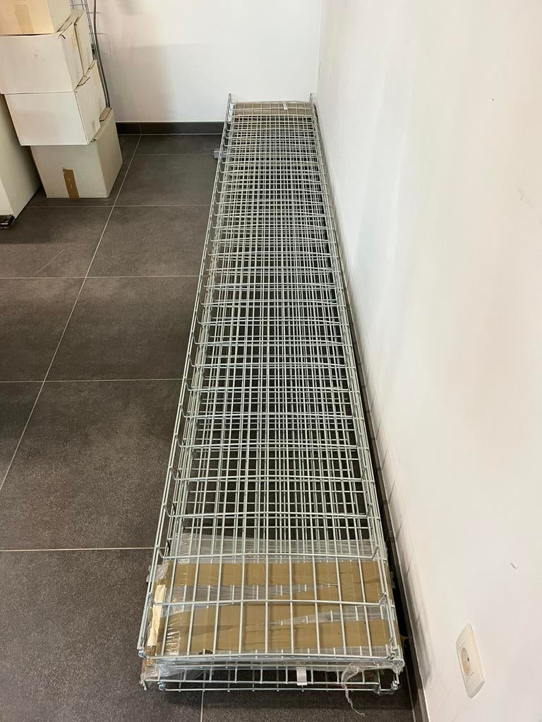 Kabelgoten/ draadmanden, Dieren en Toebehoren, Hondenhokken, Ophalen, Zo goed als nieuw
